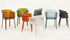 Papyrus Stackable armchair - Polycarbonate by Kartell
