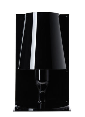 Lighting - Table Lamps - Take Table lamp by Kartell - Opaque black - polycarbonate 2.0