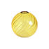 Spiral Vase - / Ø 13 cm - Glass by & klevering