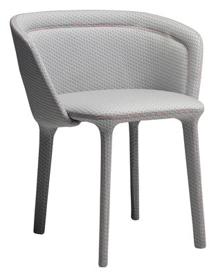 Möbel - Stühle  - Lepel Gepolsterter Sessel / Stoffbezug - Casamania - Stoff 