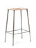 Adam Cuir High stool - / H 65 cm by Frama 