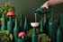 Imbuto Magic Mushroom - / Silicone morbido di Pa Design