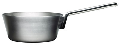 Tisch und Küche - Geschirr und Kochen - Tools Schmortopf - Iittala - Stahl - rostfreier Stahl