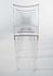 La Marie Stacking chair - transparent / Polycarbonate by Kartell