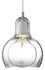 Suspension Mega Bulb / Ø 18 cm - Câble transparent - &tradition