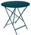 Table pliante Bistro / Ø 77cm - Trou pour parasol - Fermob