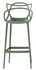 Masters Bar chair - H 75 cm - Polypropylen by Kartell