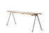 Officina Bench - / L 120 cm - Beech & wrought iron by Magis