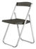 Honeycomb Folding chair - Polycarbonate & metal structure by Kartell