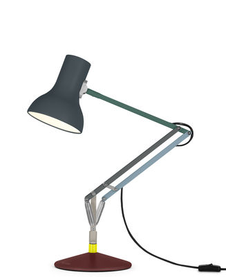 Anglepoise - Lampe de table Type 75 en Métal, Acier - Couleur Multicolore - 180 x 31.07 x 50 cm - De