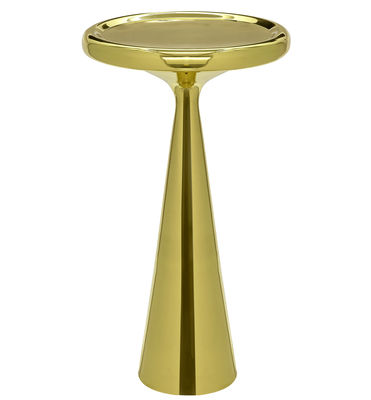 Furniture - Coffee Tables - Spun Small table by Tom Dixon - Brass - Polished brass