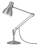 Anglepoise - Lampe de table Type 75 en Métal, Acier - Couleur Argent - 200 x 31.07 x 70 cm - Designe