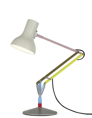 Anglepoise - Lampe de table Type 75 en Métal, Aluminium - Couleur Multicolore - 180 x 27.32 x 50 cm 