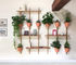 Supporto a parete XPOT / Per 4 vasi da fiori o mensole - H 200 cm - Compagnie