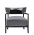 Cara Solid Color Armchair - / Tissu by Kartell