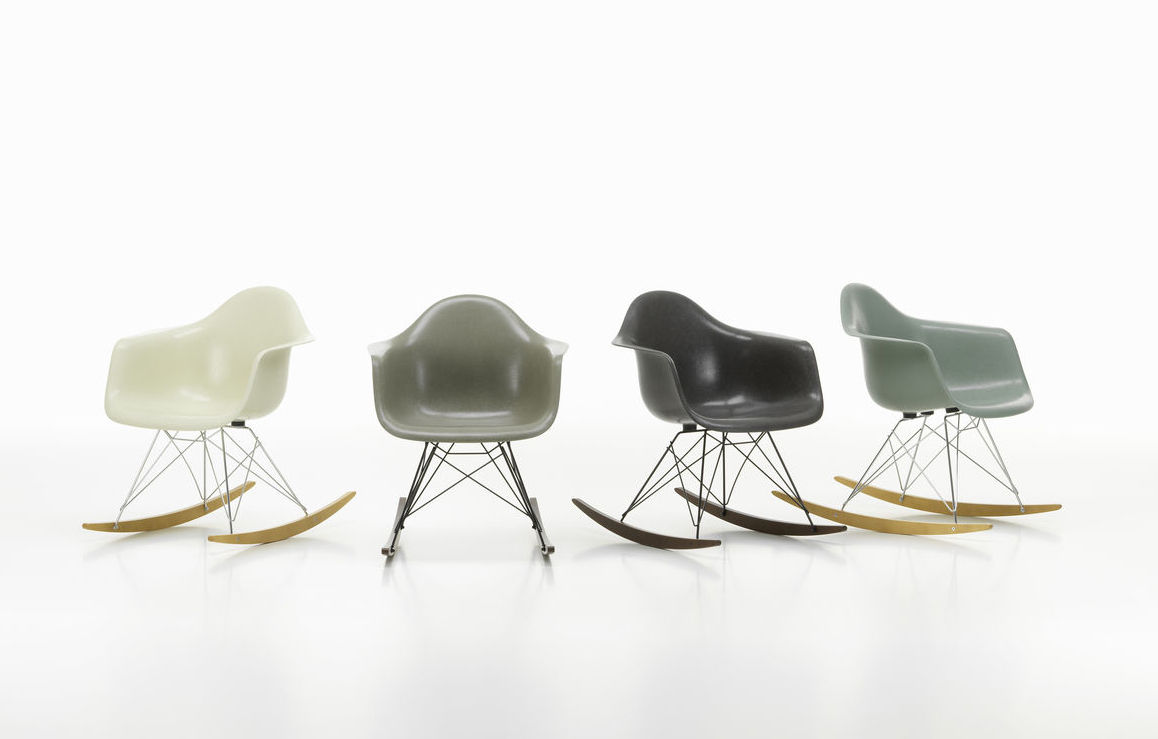 Eames rocking chair store original