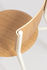 SSD Stacking chair - / Oak by TIPTOE