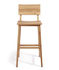 N4 Bar stool - / H 80 cm - Solid oak by Ethnicraft