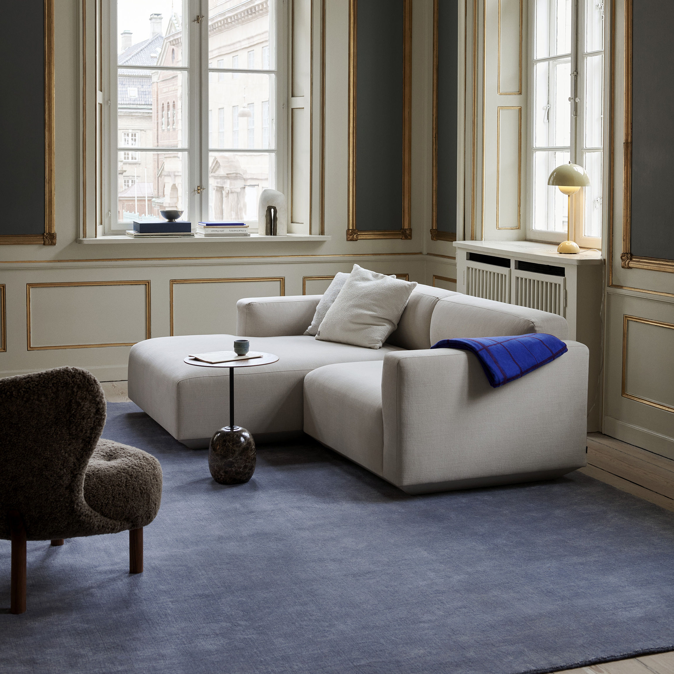 Canapé Divano Lc3 Cassina Divano Posti Lc2 In Pelle Di Le - Main Image