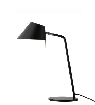 Illuminazione - Lampade da tavolo - Lampada da tavolo Office - / metallo - Orientabile di Frandsen - Nero - Metallo