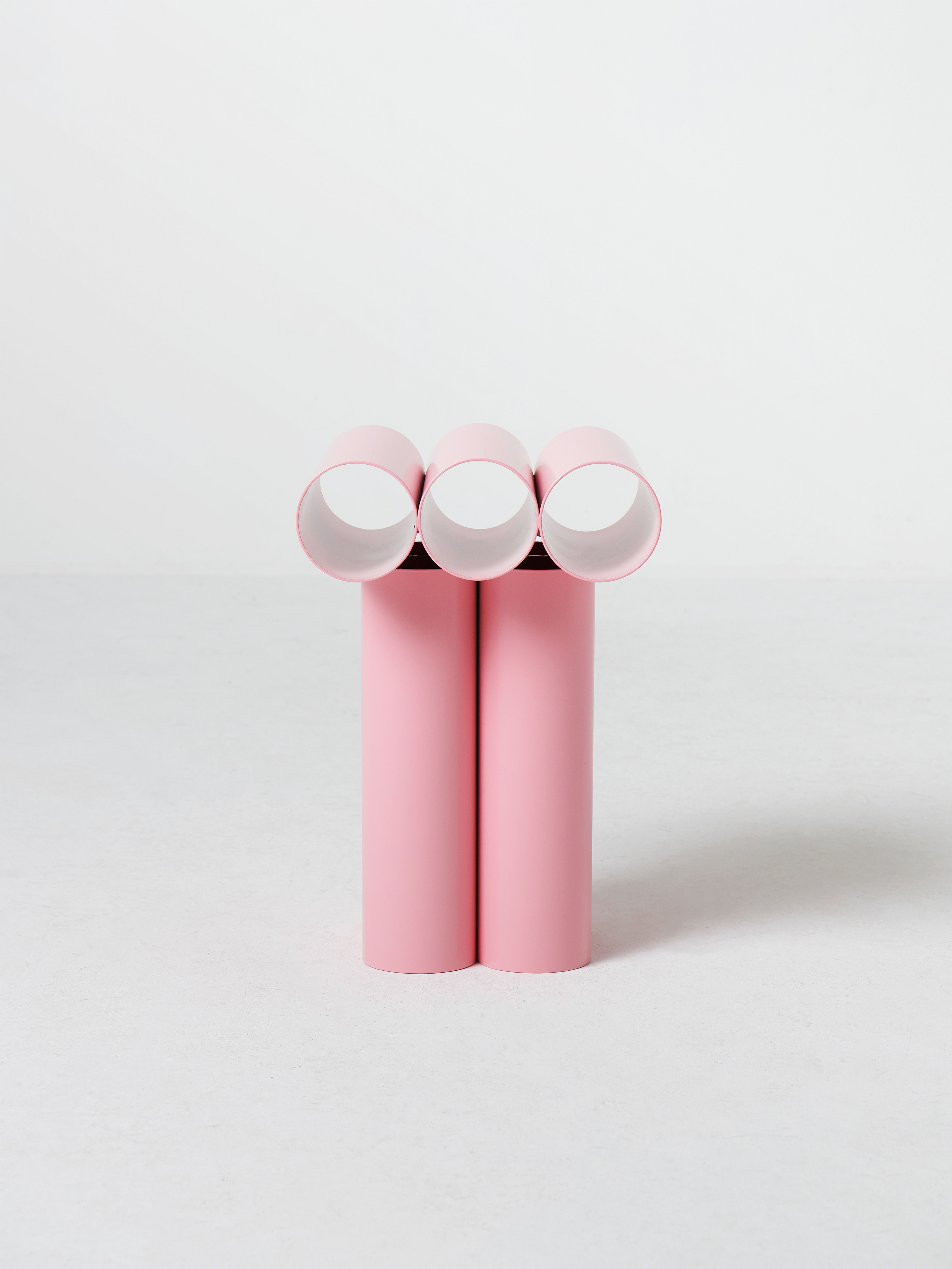 Axel Chay Septem Stool - Pink | Made In Design UK