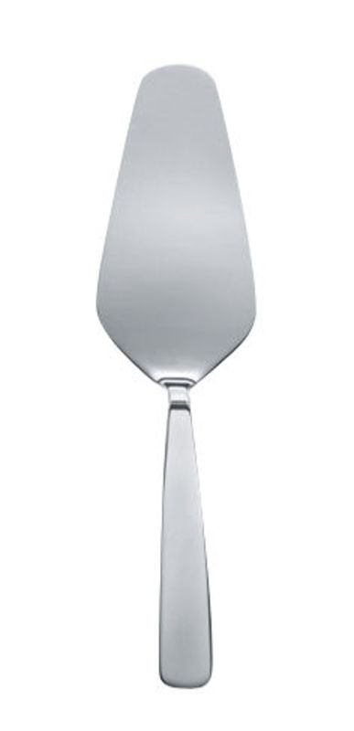 Tableware - Cutlery - KnifeForkSpoon Cake slice metal - Alessi - Shiny steel - Stainless steel 18/10