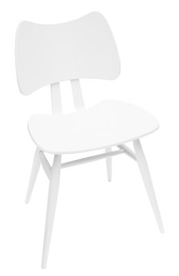 Furniture - Chairs - Butterfly Chair - Wood - 1958 Reissue by Ercol - White - Elm plywood, Natural beechwood