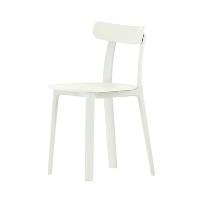 Mobilier - Chaises, fauteuils de salle à manger - Chaise APC / Polypropylène - Vitra - Blanc - Polypropylène teinté
