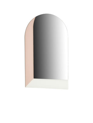 Déco - Miroirs - Miroir mural Linna Medium / H 70 cm - ENOstudio - Rose & ivoire - Miroir