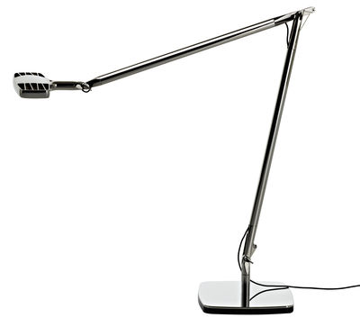 Lighting - Table Lamps - Otto Watt Table lamp - LED by Luceplan - Mirror - Aluminium