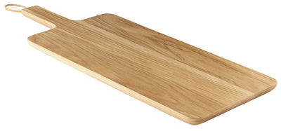 Table et cuisine - Couteaux et planches à découper - Planche à découper Nordic Kitchen / Chêne - 22 x 44 cm - Eva Solo - Chêne / 22 x 44 cm - Chêne, Cuir