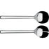 Ovale Salad servers by Alessi