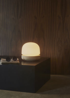 stone table lamp