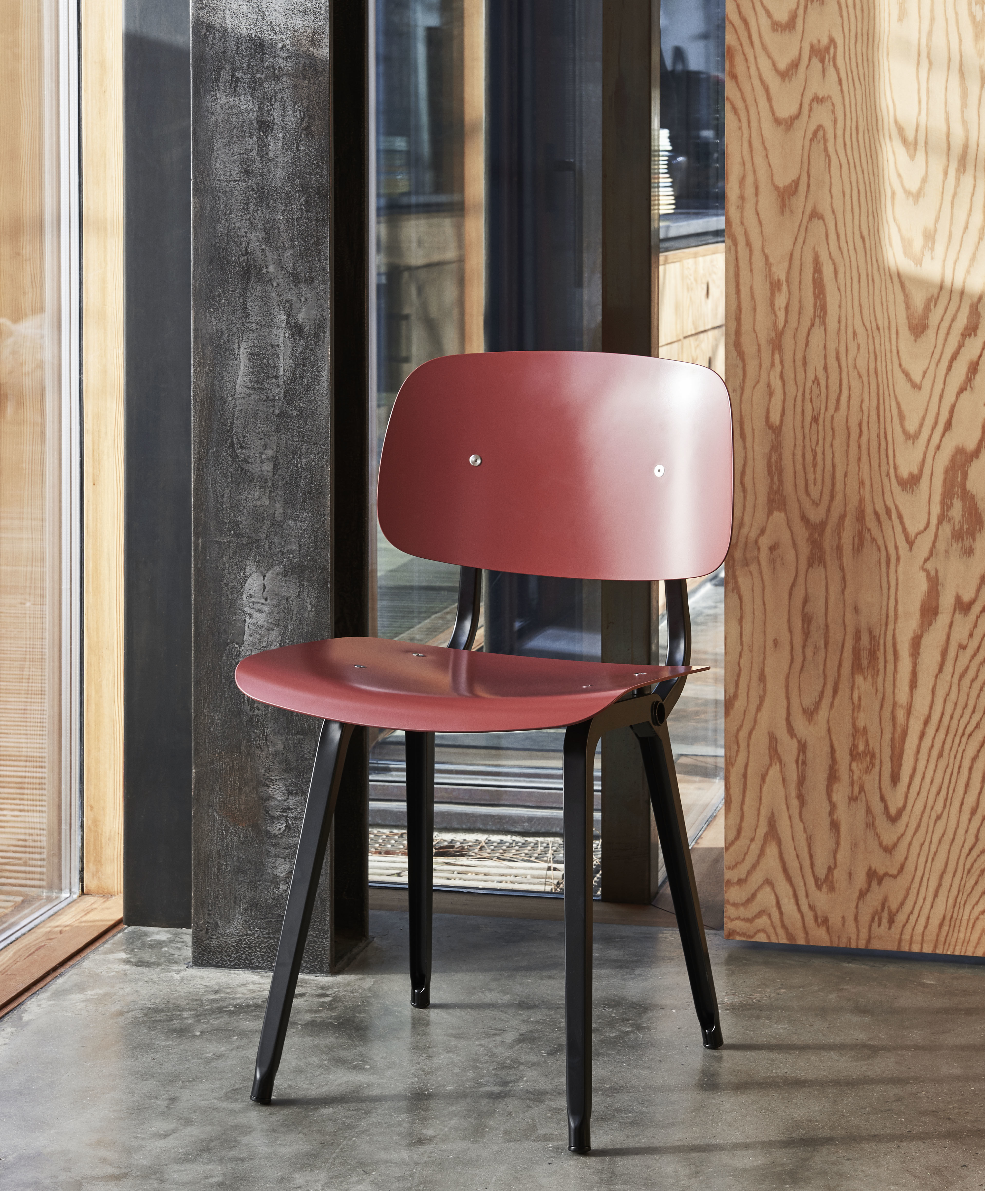 HAY｜REVOLT CHAIR HAY Revolt chair, beige - granite grey 3.0 | Finnish Design Shop