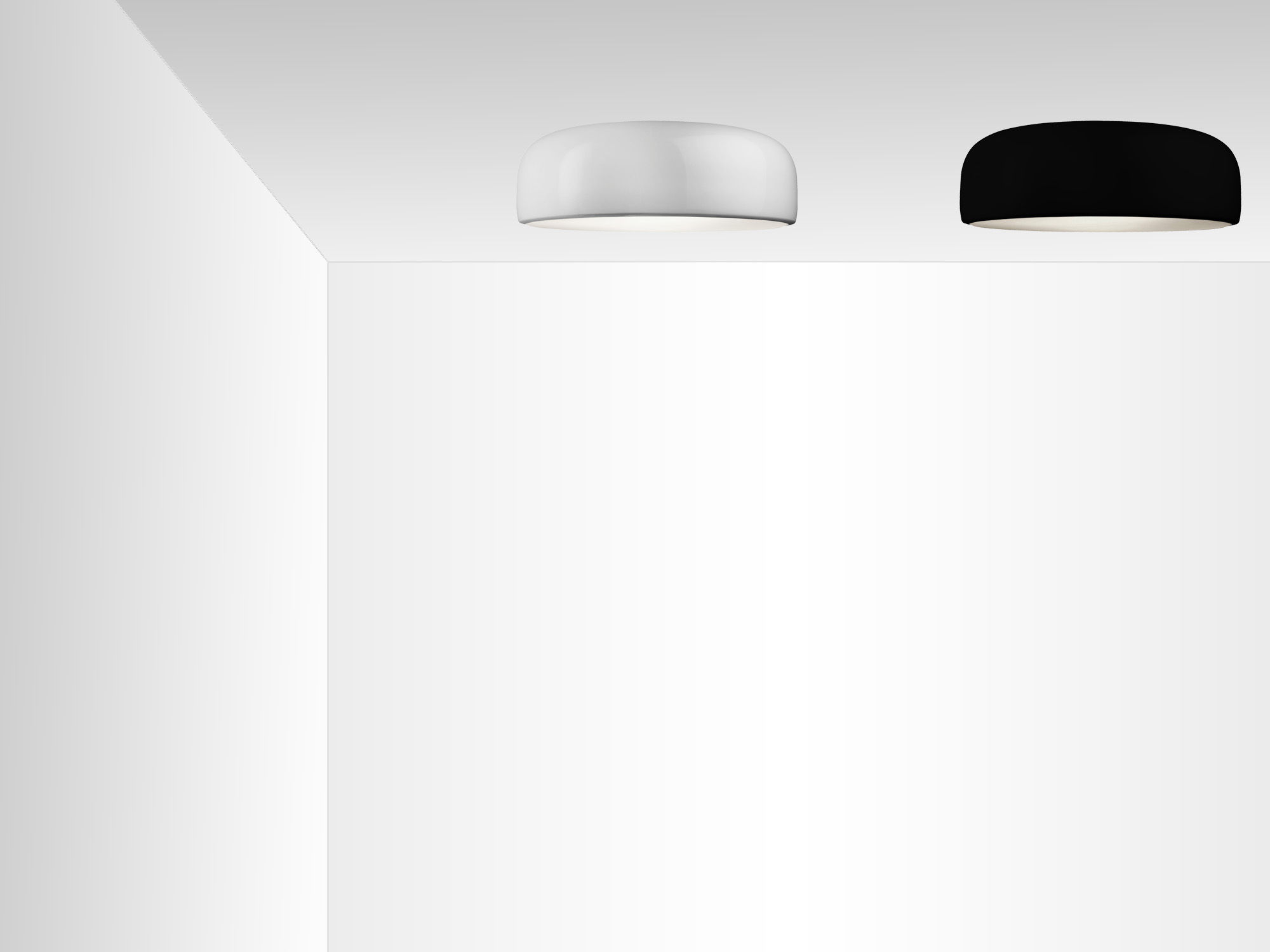 Deckenleuchte Smithfield von Flos - Weiß | Made In Design