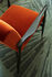 Floating Padded armchair - / Fabric by RED Edition