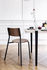 SSD Stacking chair - / Walnut by TIPTOE