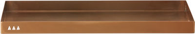 Decoration - Office - Copper Tray by Ferm Living - Copper - Stainless steel