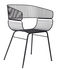 Trame Armchair - Metal by Petite Friture