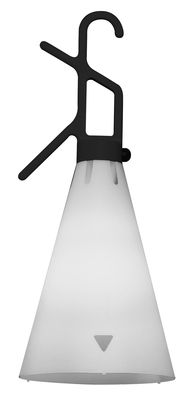 Luminaire - Lampes de table - Baladeuse Mayday INDOOR / H 53 cm - Flos - Noir - Polypropylène