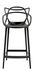 Chaise de bar Masters / H 65 cm - Polypropylène - Kartell