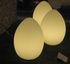 Lampe de table Uovo / Verre - H 44 cm - Fontana Arte
