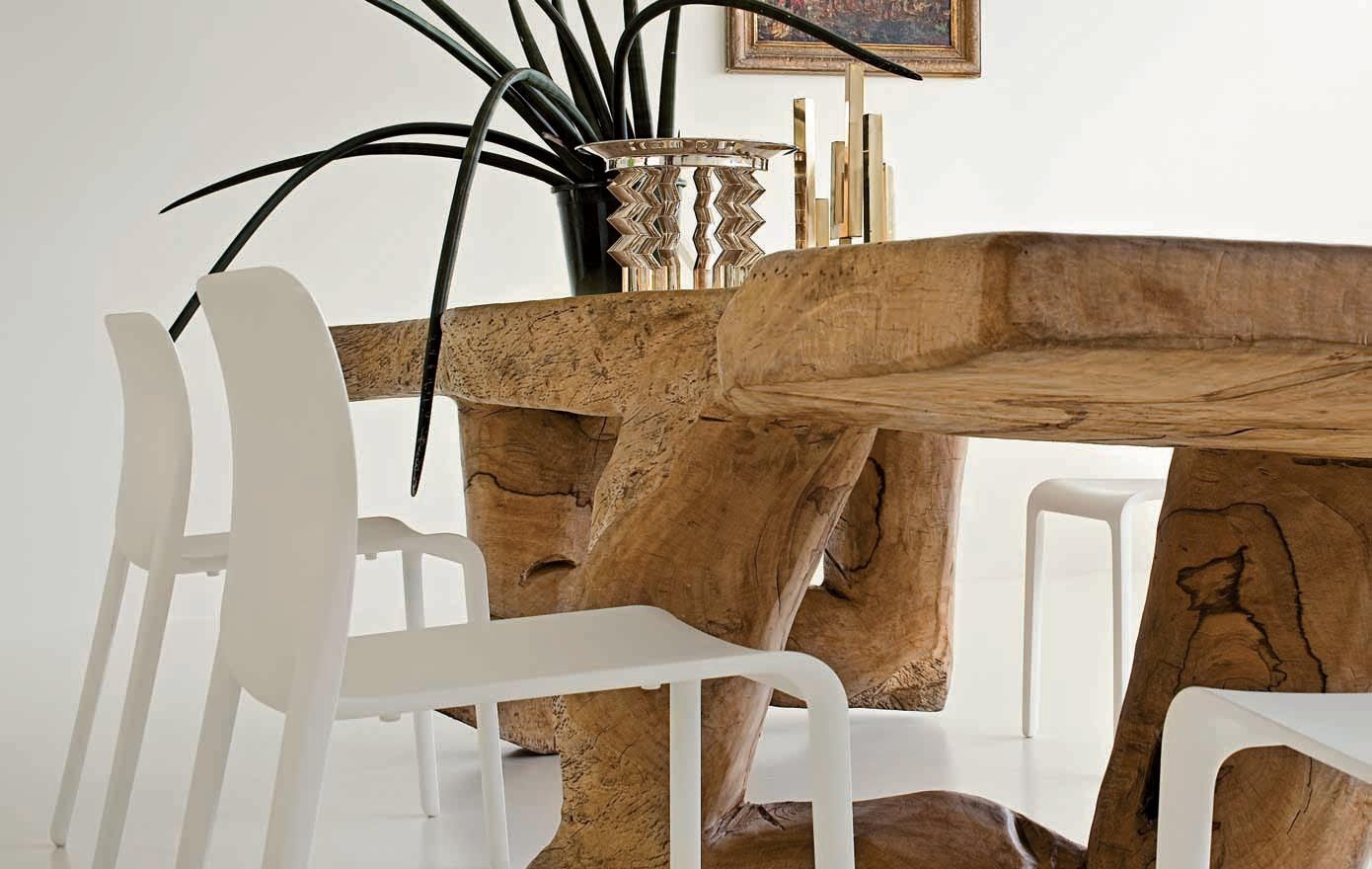 Magis First Chair Stacking chair Green Made In Design UK