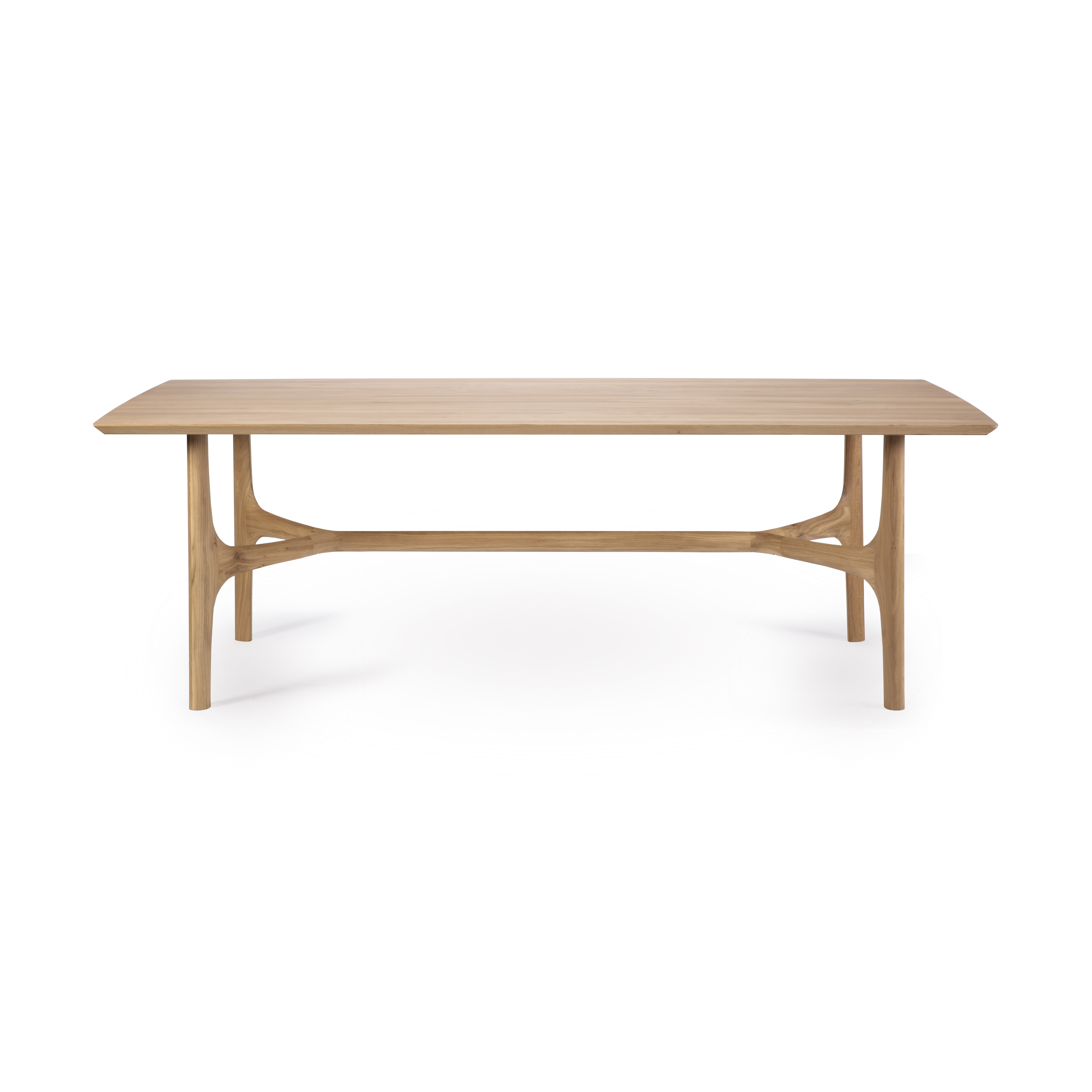 Table rectangulaire Nexus Ethnicraft Bois naturel Made In Design