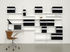 Tavolino String® System - / Scrivania - L 78 di String Furniture