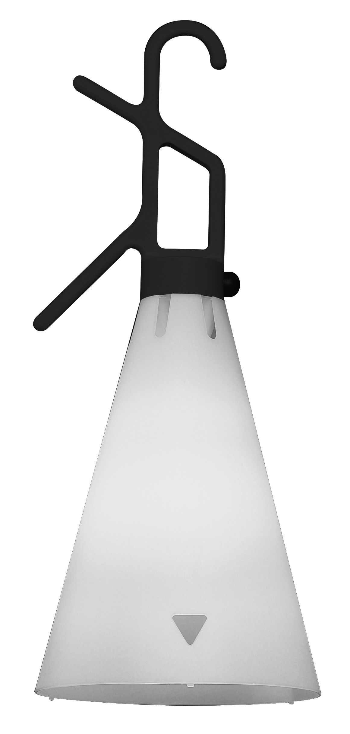 Flos Mayday INDOOR Wireless lamp - Black | Made In Design UK