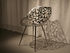 Miss Lacy Armchair - Polished steel by Driade