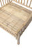 Sole Armchair - / Bamboo - With cushion by Bloomingville