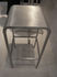 20-06 Bar stool - Aluminium - H 60 cm by Emeco