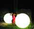 Lampe de sol Globo Outdoor / Base à planter / Ø 80 cm - Avec câble - Slide
